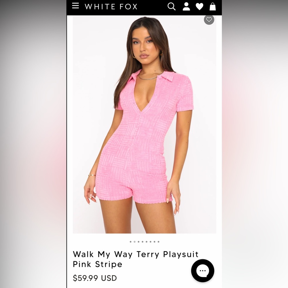WHITEFOX Romper💗💗